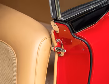 Intérieur Ferrari 212 Inter Coupé (#0135E) '06.1951