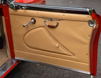 Intérieur Ferrari 212 Inter Coupé (#0135E) '06.1951