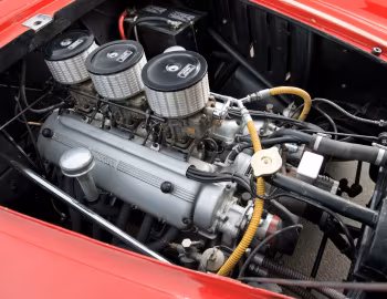 Under The Hood Ferrari 225 S Berlinetta (#0168ED) '07.1952