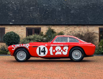 Ferrari 340 Mexico Berlinetta (#0226AT) '10.1952