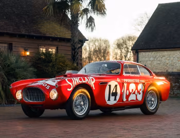 Ferrari 340 Mexico Berlinetta (#0226AT) '10.1952