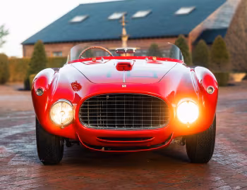 Ferrari 340 Mexico Spyder (#0228AT) '10.1952