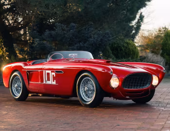 Ferrari 340 Mexico Spyder (#0228AT) '10.1952