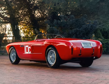 Ferrari 340 Mexico Spyder (#0228AT) '10.1952