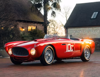Ferrari 340 Mexico Spyder (#0228AT) '10.1952