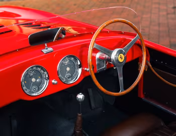 Торпедо Ferrari 340 Mexico Spyder (#0228AT) '10.1952