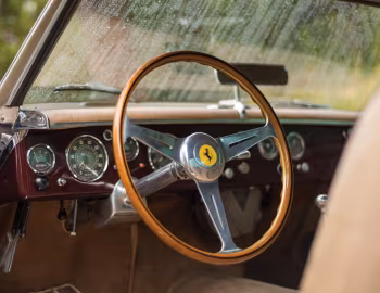 Panneau avant Ferrari 375 America Coupé (#0327AL) '01.1954