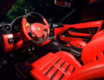 Interior Vorsteiner Ferrari 599-VX '2011–12