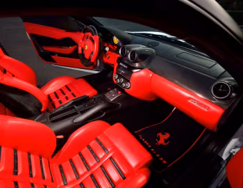 Interior Vorsteiner Ferrari 599-VX '2011–12