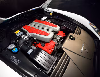 Under The Hood Vorsteiner Ferrari 599-VX '2011–12