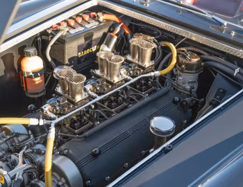 Sous la capuche Ferrari 250 GT Berlinetta "Tour de France" (#0665GT) '03.1957
