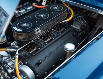 Sous la capuche Ferrari 250 GT Berlinetta "Tour de France" (#0515GT) '04.1956