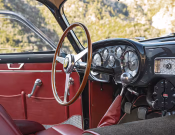 Intérieur Ferrari 250 GT Berlinetta "Tour de France" (#0665GT) '03.1957