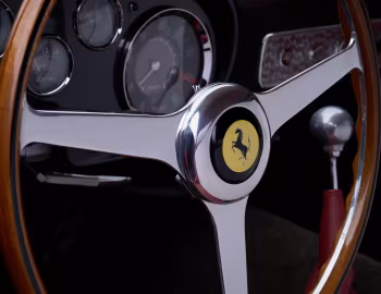 Intérieur Ferrari 250 GT Berlinetta "Tour de France" (#0665GT) '03.1957