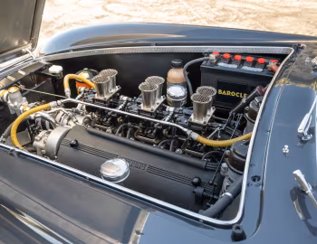Sous la capuche Ferrari 250 GT Berlinetta "Tour de France" (#0665GT) '03.1957