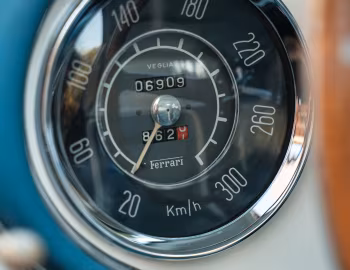 Tableau de bord Ferrari 250 GT Berlinetta "Tour de France" (#0515GT) '04.1956