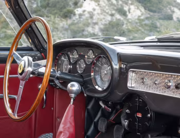 Intérieur Ferrari 250 GT Berlinetta "Tour de France" (#0665GT) '03.1957