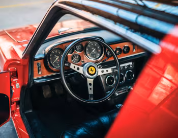 Front Panel Ferrari 3000 Convertible (#10659) '1974