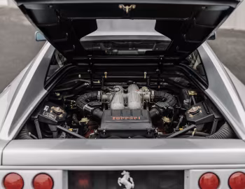 Under The Hood Ferrari 348 tb Zagato Elaborazione (#84810) '1991