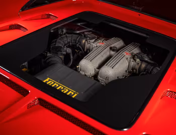 Sous la capuche Ferrari 348 tb Zagato Elaborazione (#90069) '1992