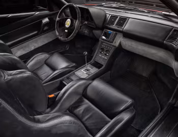Intérieur Ferrari 348 tb Zagato Elaborazione (#90069) '1992