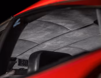 Intérieur Ferrari 348 tb Zagato Elaborazione (#90069) '1992