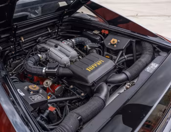 Под капотом Ferrari 348 tb Zagato Elaborazione (#84311) '1991