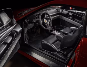 Intérieur Ferrari 348 tb Zagato Elaborazione (#90069) '1992