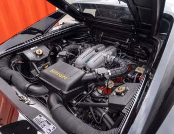 Под капотом Ferrari 348 tb Zagato Elaborazione (#84311) '1991