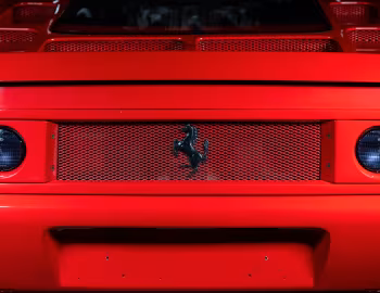 Logo Ferrari 348 tb Zagato Elaborazione (#90069) '1992