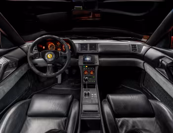 Panneau avant Ferrari 348 tb Zagato Elaborazione (#90069) '1992