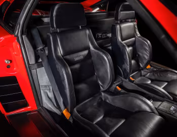 Intérieur Ferrari 348 tb Zagato Elaborazione (#90069) '1992