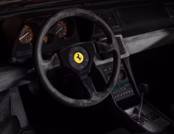Intérieur Ferrari 348 tb Zagato Elaborazione (#90069) '1992