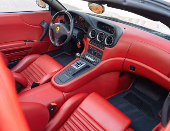 Intérieur Ferrari 550 Barchetta Zagato (#124055) '2007