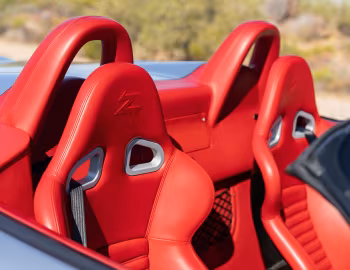 Intérieur Ferrari 550 Barchetta Zagato (#124055) '2007