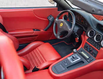 Intérieur Ferrari 550 Barchetta Zagato (#124055) '2007