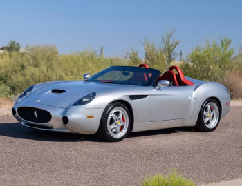 Ferrari 550 Barchetta Zagato (#124055) '2007
