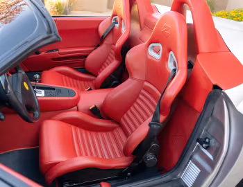 Intérieur Ferrari 550 Barchetta Zagato (#124055) '2007