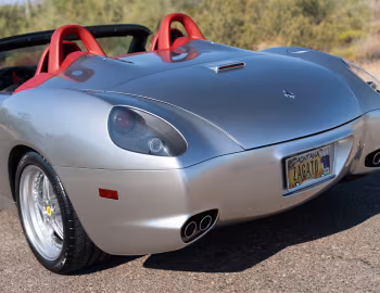 Ferrari 550 Barchetta Zagato (#124055) '2007