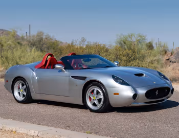 Ferrari 550 Barchetta Zagato (#124055) '2007