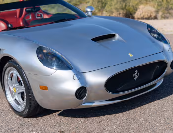Ferrari 550 Barchetta Zagato (#124055) '2007