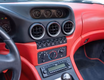 Intérieur Ferrari 550 Barchetta Zagato (#124055) '2007