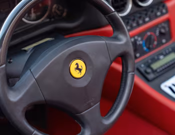 Intérieur Ferrari 550 Barchetta Zagato (#124055) '2007