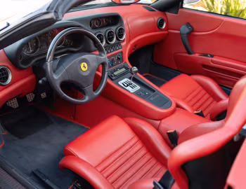 Panneau avant Ferrari 550 Barchetta Zagato (#124055) '2007