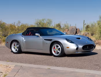 Ferrari 550 Barchetta Zagato (#124055) '2007