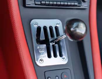 Intérieur Ferrari 550 Barchetta Zagato (#124055) '2007