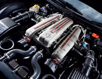 Under The Hood Ferrari 550 Barchetta Zagato [RHD] (#124138) '2010