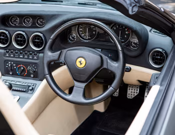 Panneau avant Ferrari 550 Barchetta Zagato [RHD] (#124138) '2010