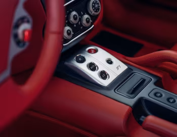 Intérieur Zagato 599 GTZ Nibbio (#167133) '2017