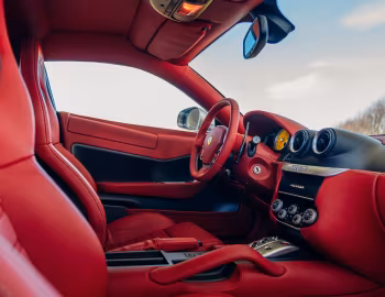 Intérieur Zagato 599 GTZ Nibbio (#167133) '2017